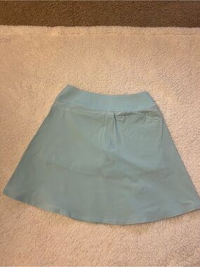 Puma Light Blue Circle Skater Skirt